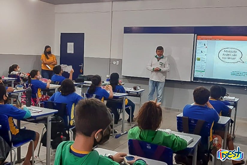 Sao Gabriel: Salud y educación promueven charlas de sensibilización sobre el dengue en las escuelas
